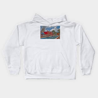 Campeche, Mexico Kids Hoodie